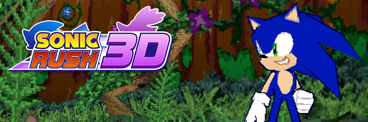 Sonic Rush 3D 🦔🐈 banner