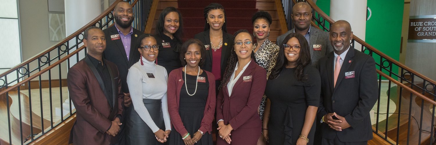 USC Black Alumni Council's banner
