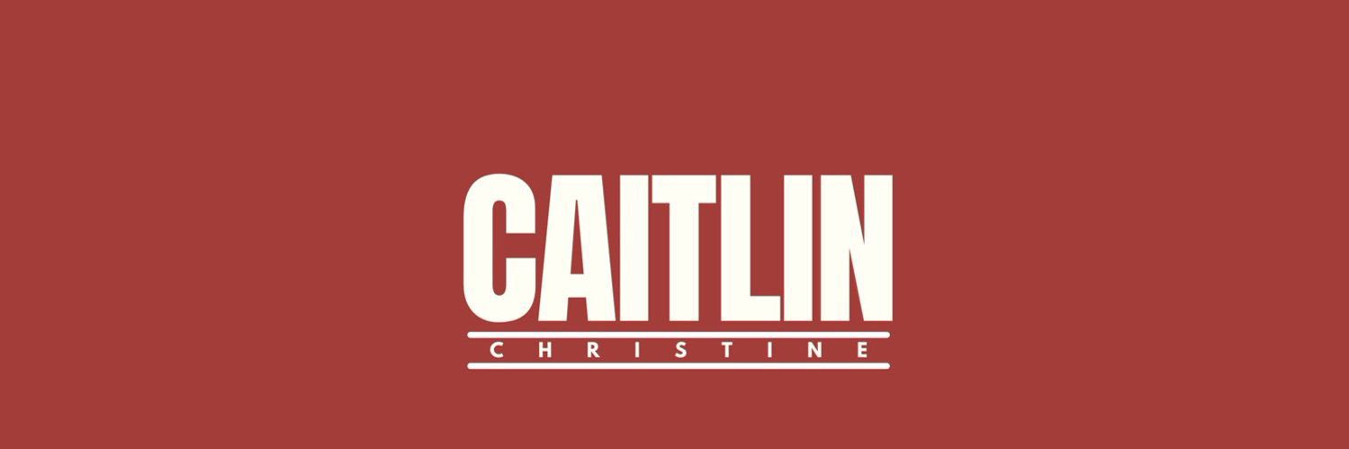 Caitlin Christine's banner