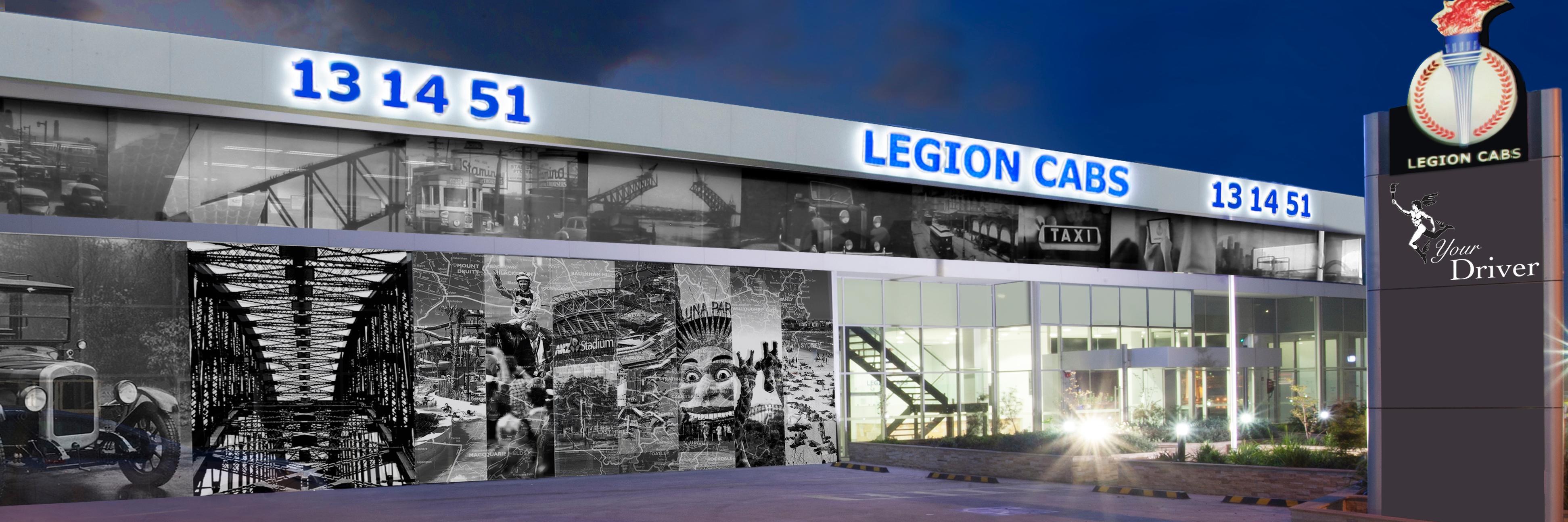 LegionCabs's profile banner image