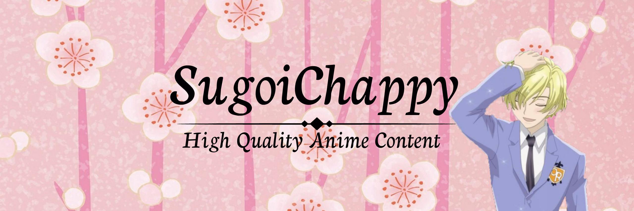 SugoiChappy's profile banner image