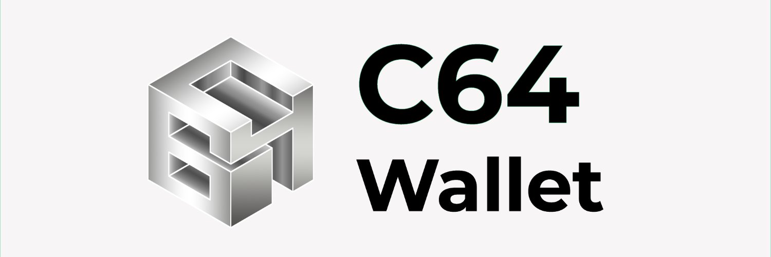 C64 Wallet banner
