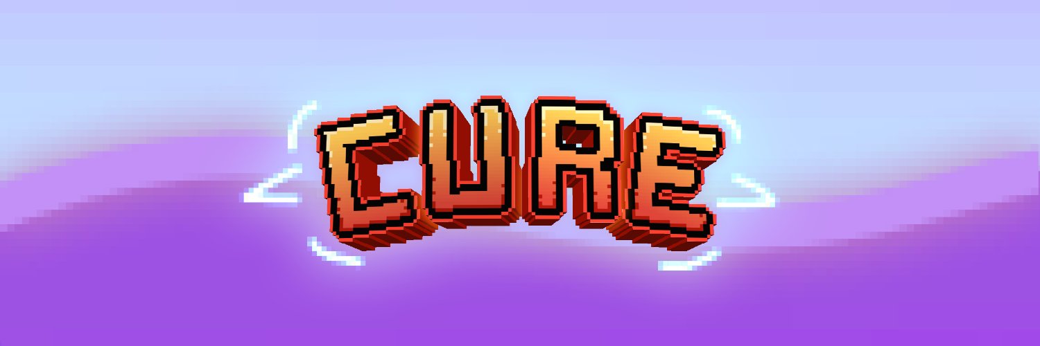 Cure's banner