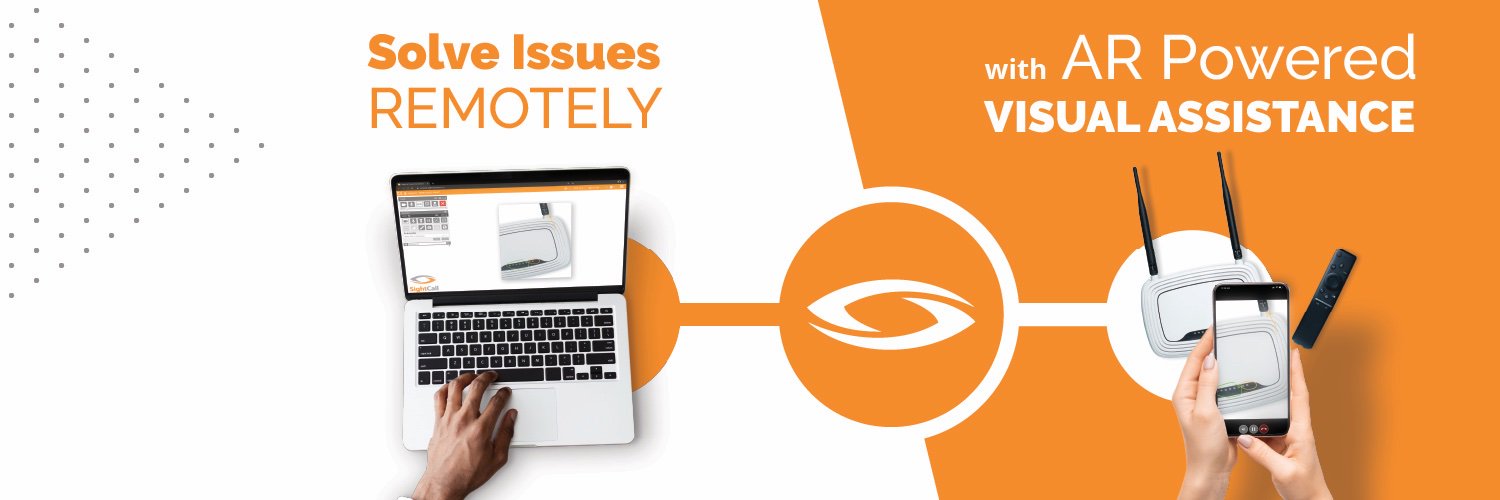 SightCall - AR Powered Visual Assistance banner