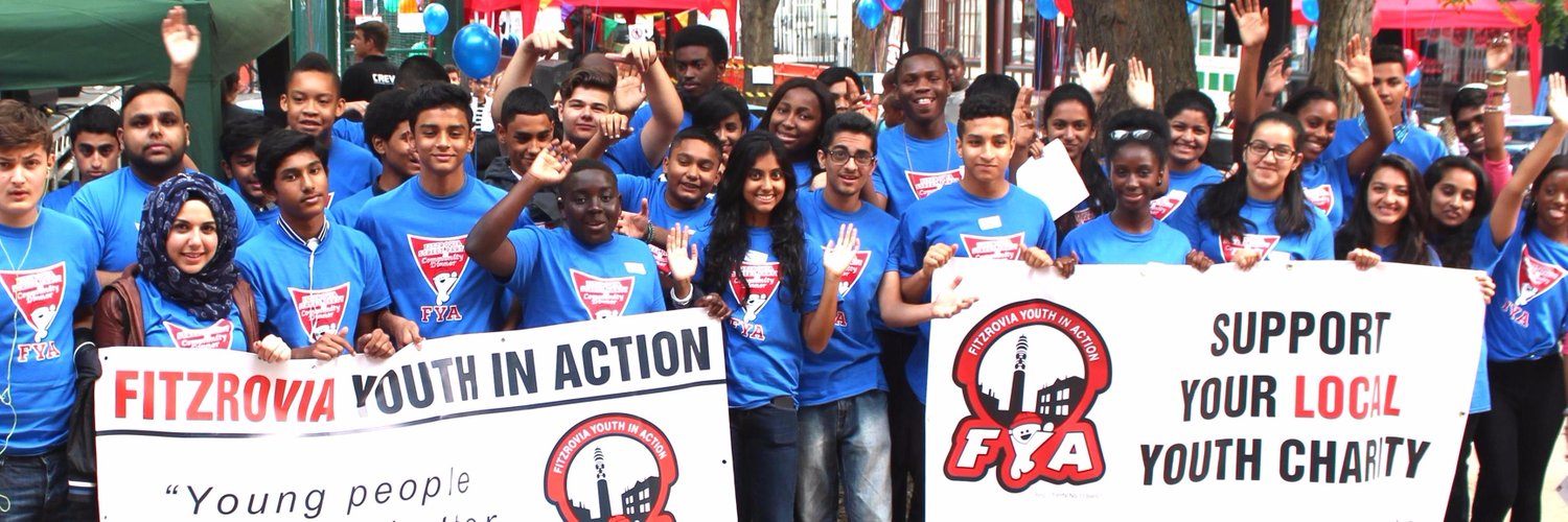 Fitzrovia Youth in Action Profile Banner