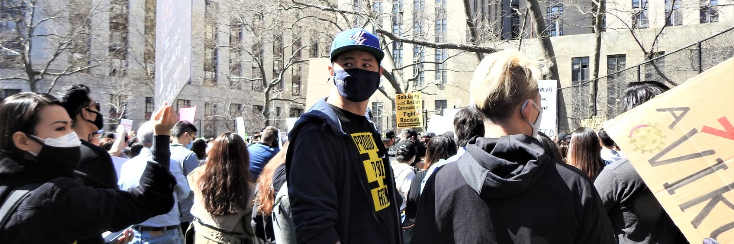 Steven Lee #stopthehate banner