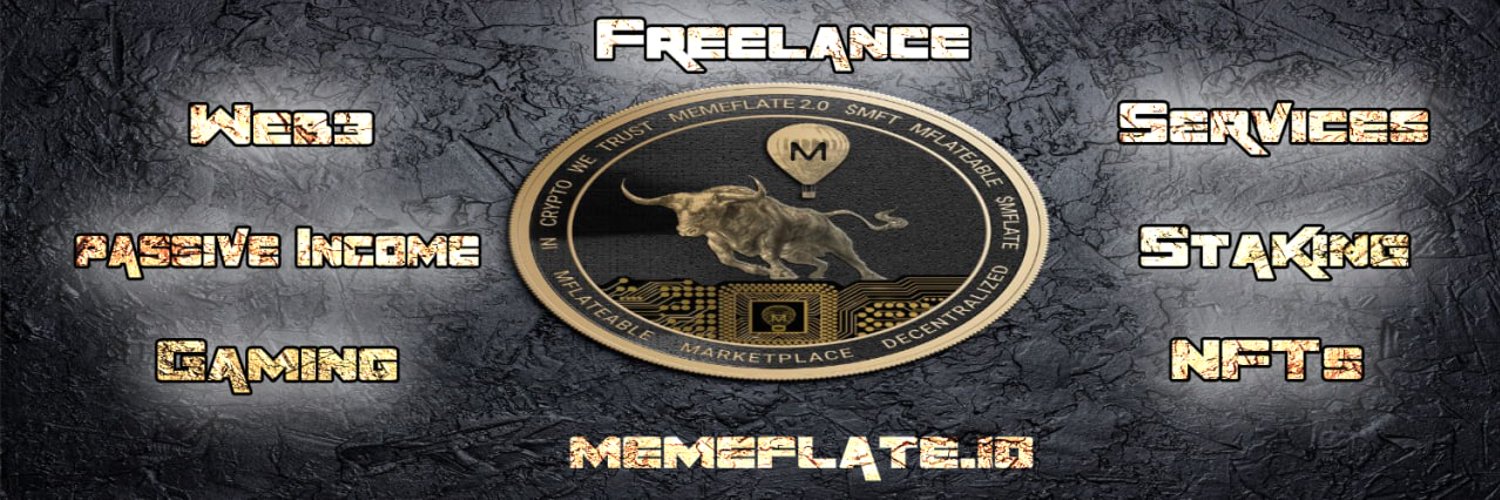 $MFlateable MemeFlate3.0 $MFLATE $MFT #DirtLife Profile Banner