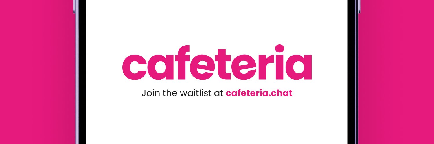 Cafeteria.Web3 💬 banner