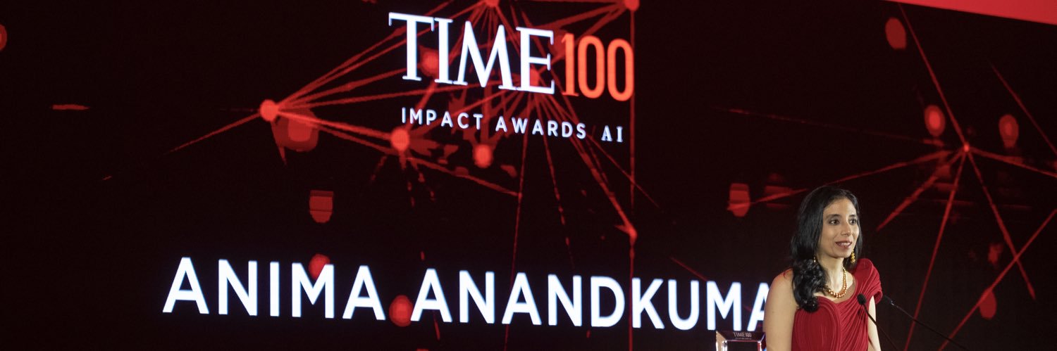 Prof. Anima Anandkumar's banner