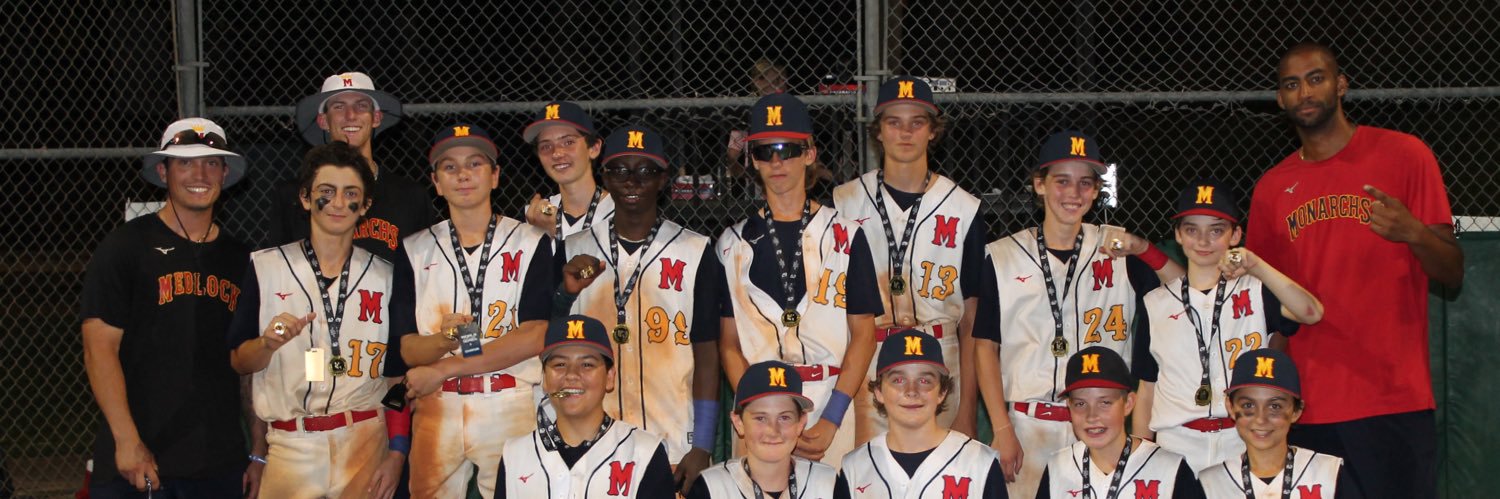 Medlock Monarchs banner