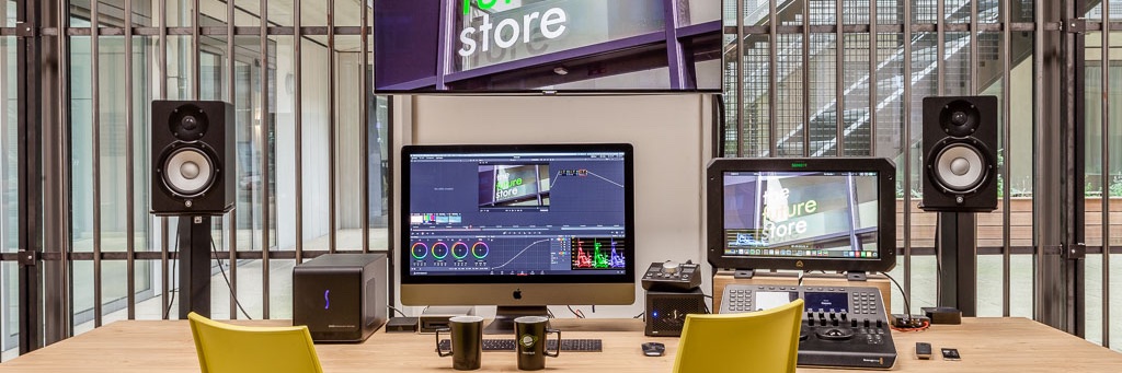 the Future Store banner