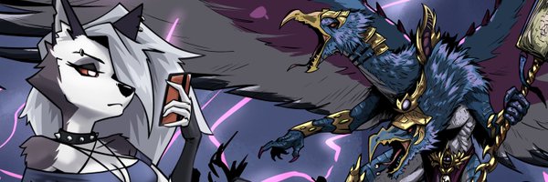 RoksoDraws Profile Banner