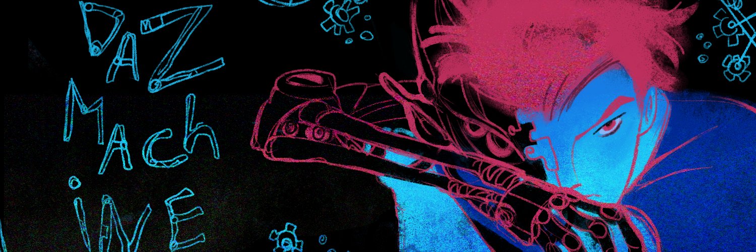 DaZMachine's banner