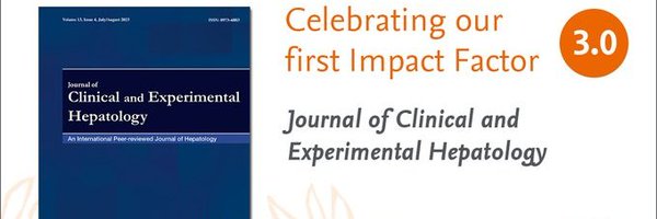 Journal of Clinical and Experimental Hepatology Profile Banner