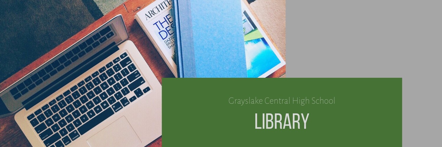 GCHS Library banner