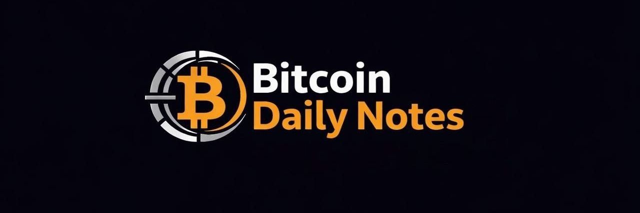 Bitcoin Daily Notes banner
