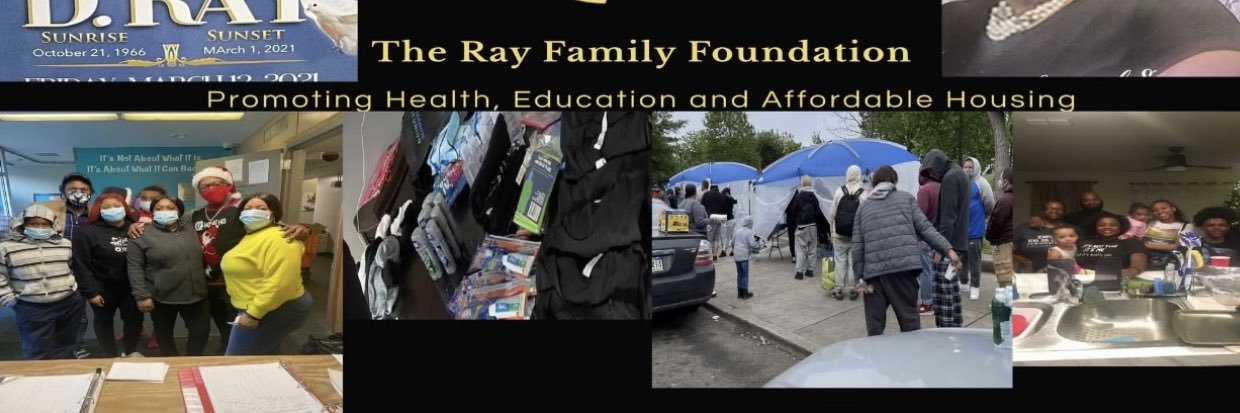 The Ray Family Foundation banner