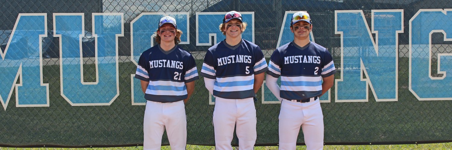 Little Chute Mustang Baseball banner