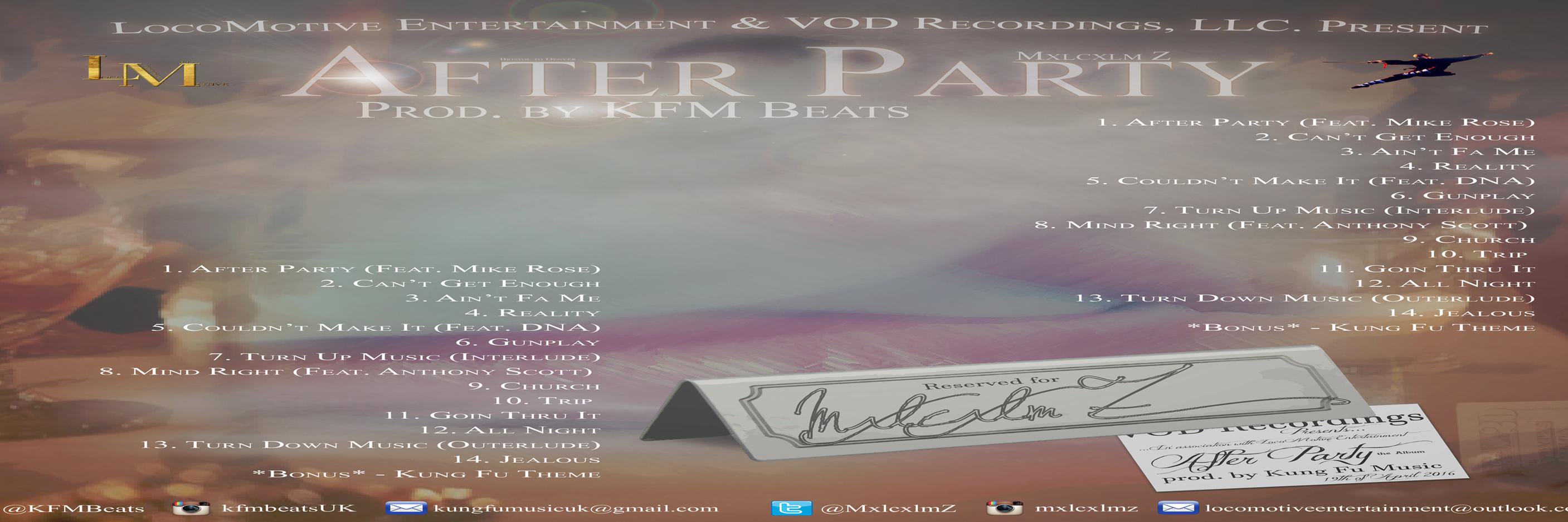 vodrecordings's profile banner image