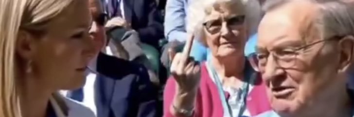 Muriel. 💚🤍💜 MBE. OAP banner