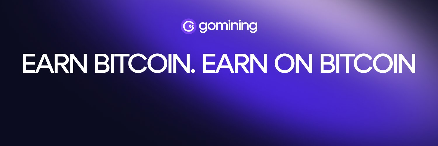 GoMining's banner