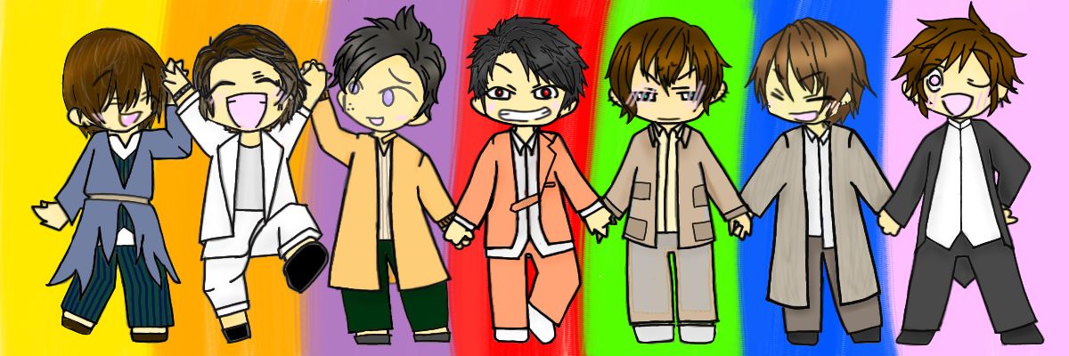 神 威 (かむい)@ 🩷推し絵練習中💛 banner