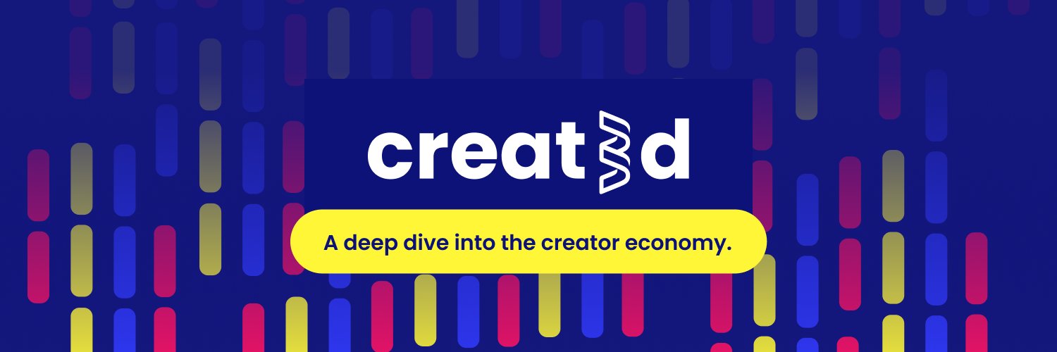 The Created Economy banner
