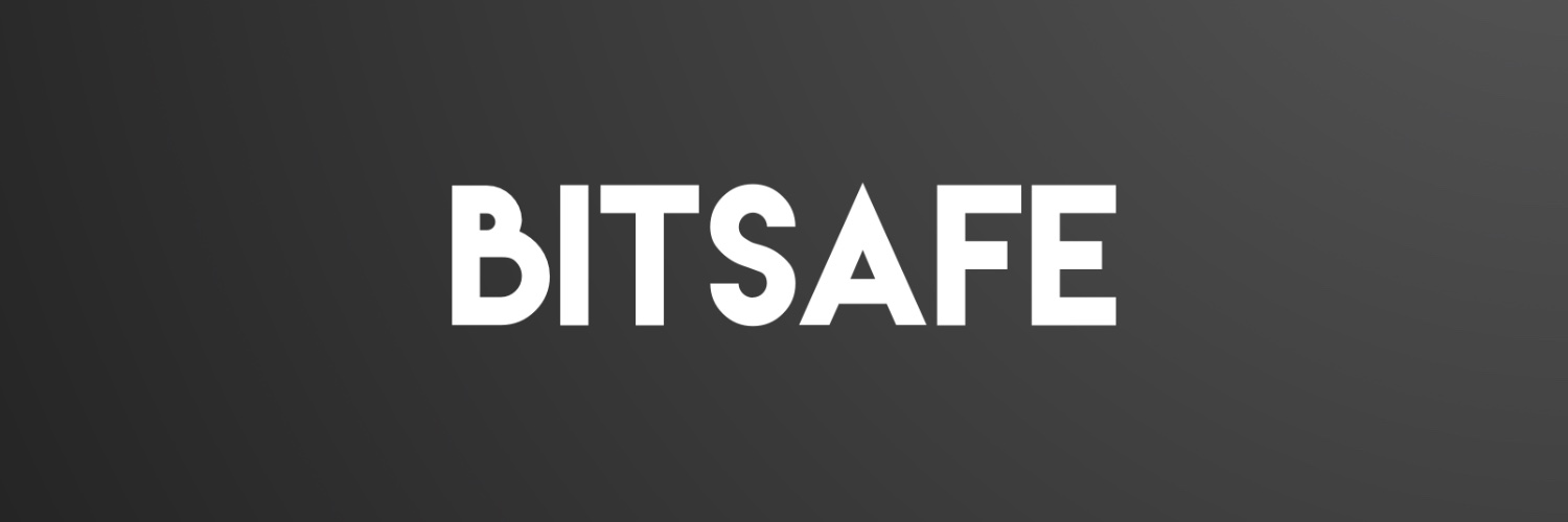 BitSafeio's profile banner image