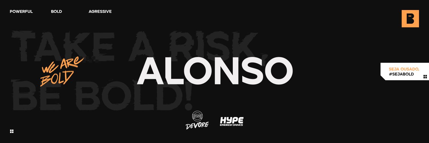 Alonso banner