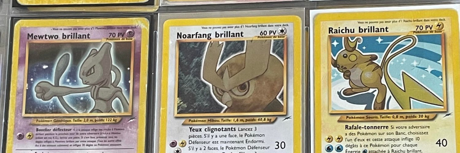 Buy/Sell/Trade Pokemon Cards! banner