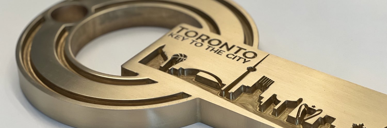 Toronto VIP Key banner