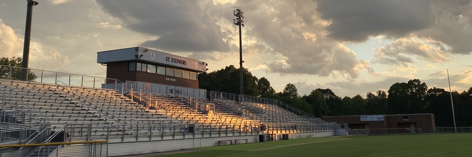 St. Stephens Football's banner