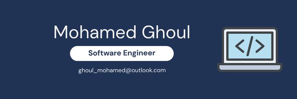 Mohamed Ghoul Profile Banner