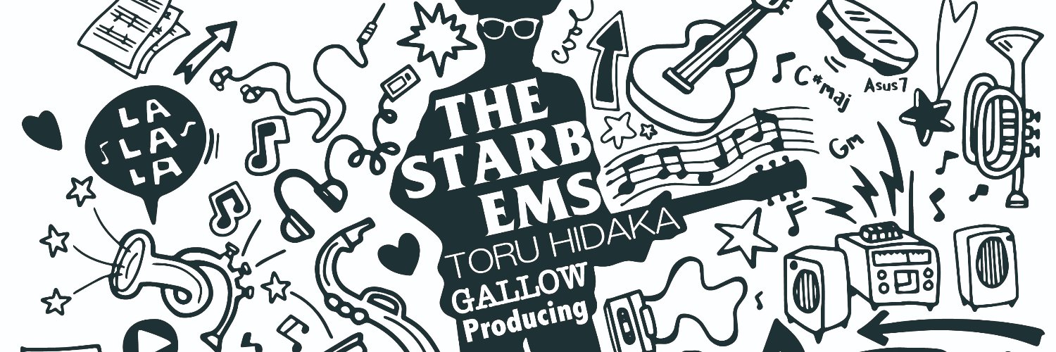 Toru Hidaka / ヒダカ トオル / 日高 央 banner