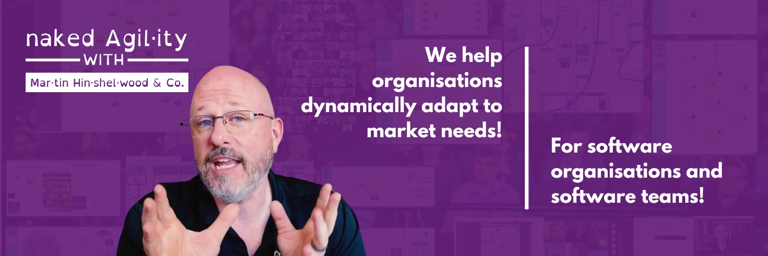 naked Agility with Martin Hinshelwood banner