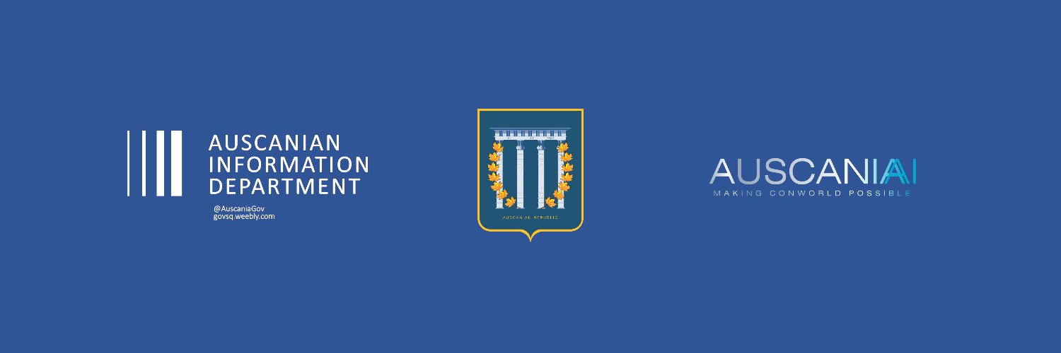 AuscaniaGov's profile banner image