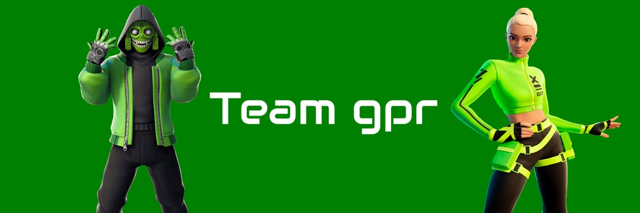 Team GPR banner