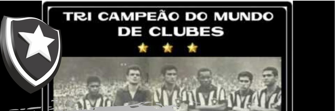 Botafogo 3x 🏆 Mundial banner