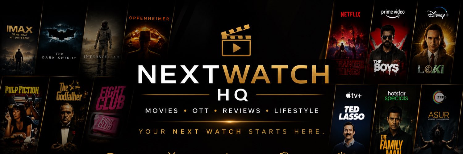 nextwatchHQ's profile banner image