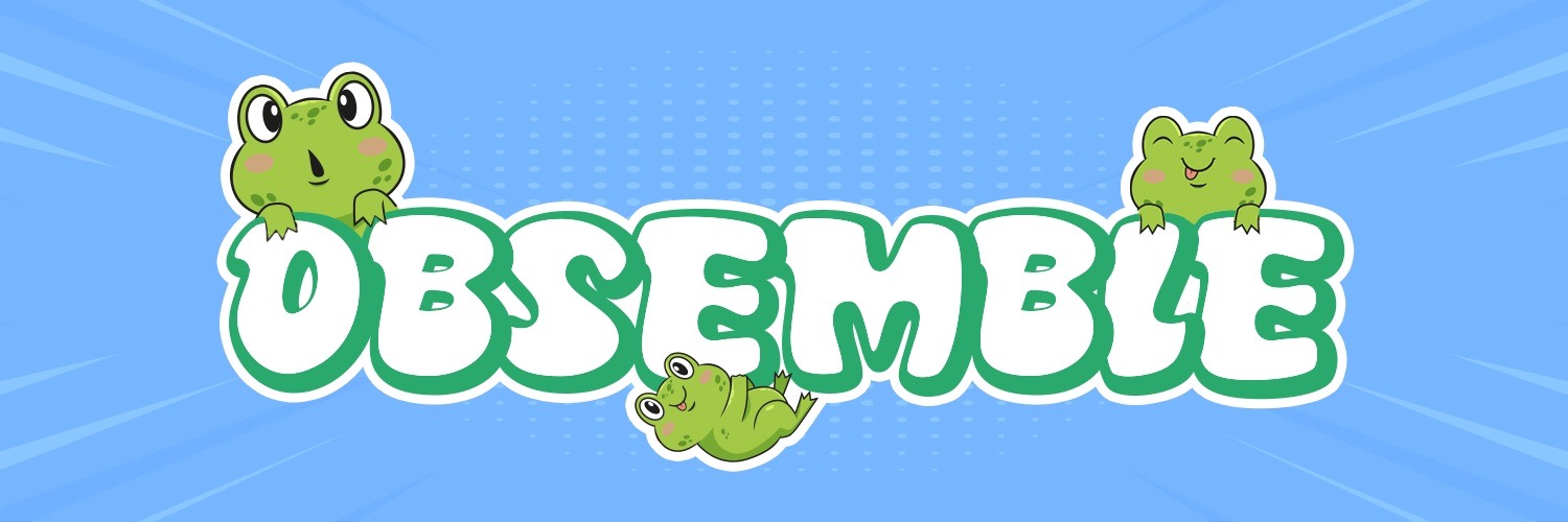 obsemble's profile banner image