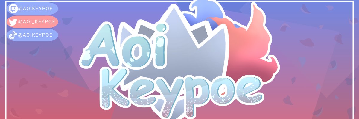 Aoi Keypoe | Moving slowly | banner