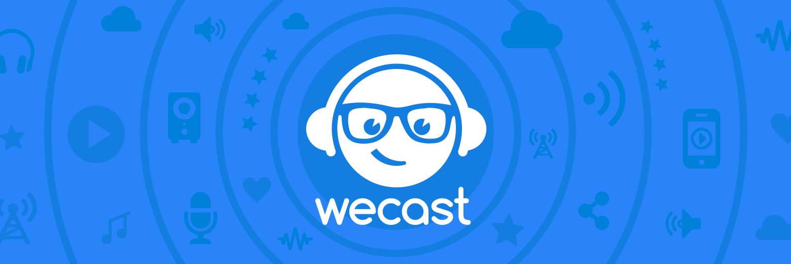 WeCastApp's profile banner image