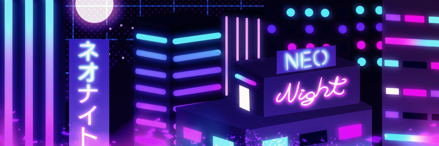 Neonight banner