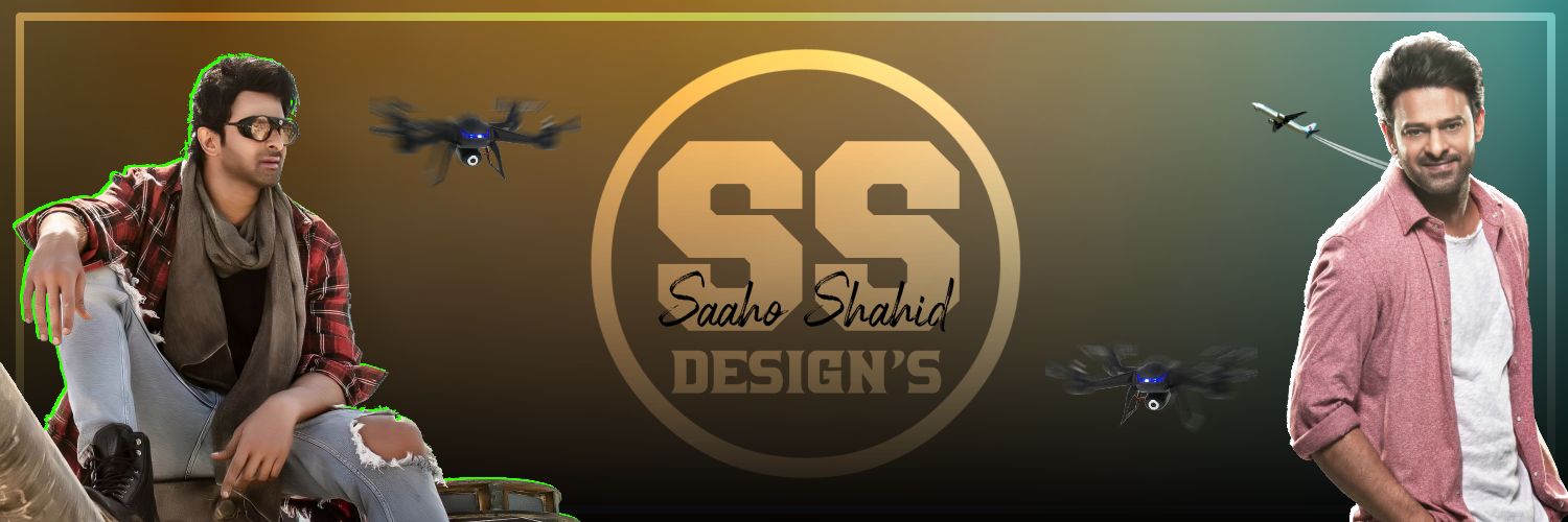 SAAHO SHAHID DESIGNS Profile Banner