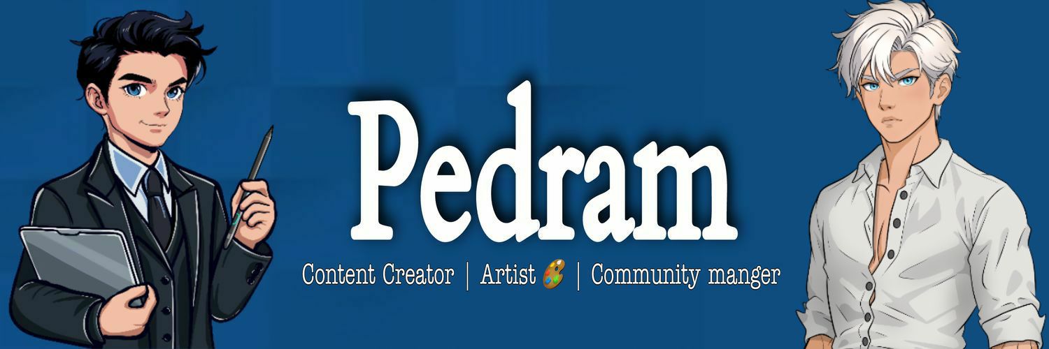 Pedram (❖,❖)'s banner