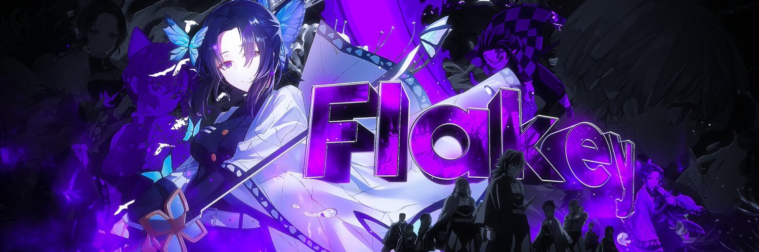 Flakey banner