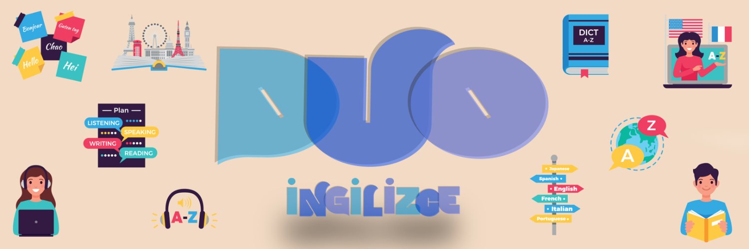 ingilizceduo's profile banner image
