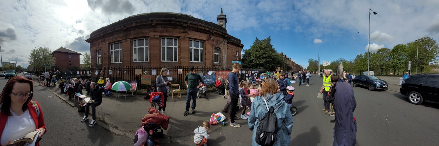 Save Whiteinch Library banner
