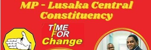 Mulambo Haimbe for Lusaka Central Constituency banner