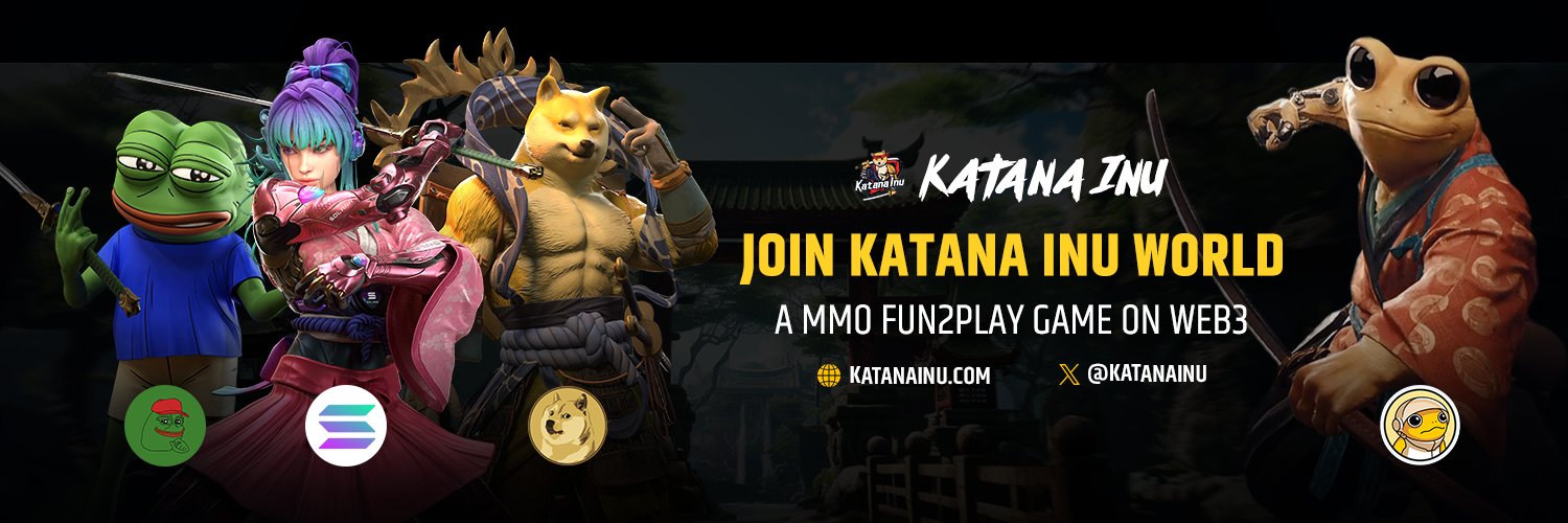 Katana Inu banner